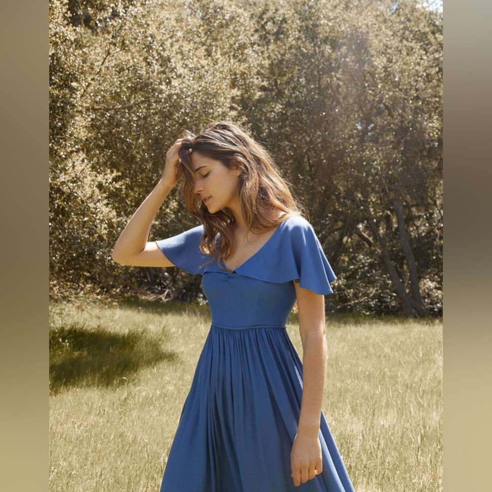 ISO Christy Dawn Azul Monarch Dress SMALL